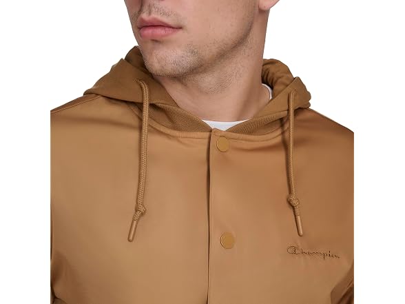 Champion Men (M) Lightweight Jersey Tobacco