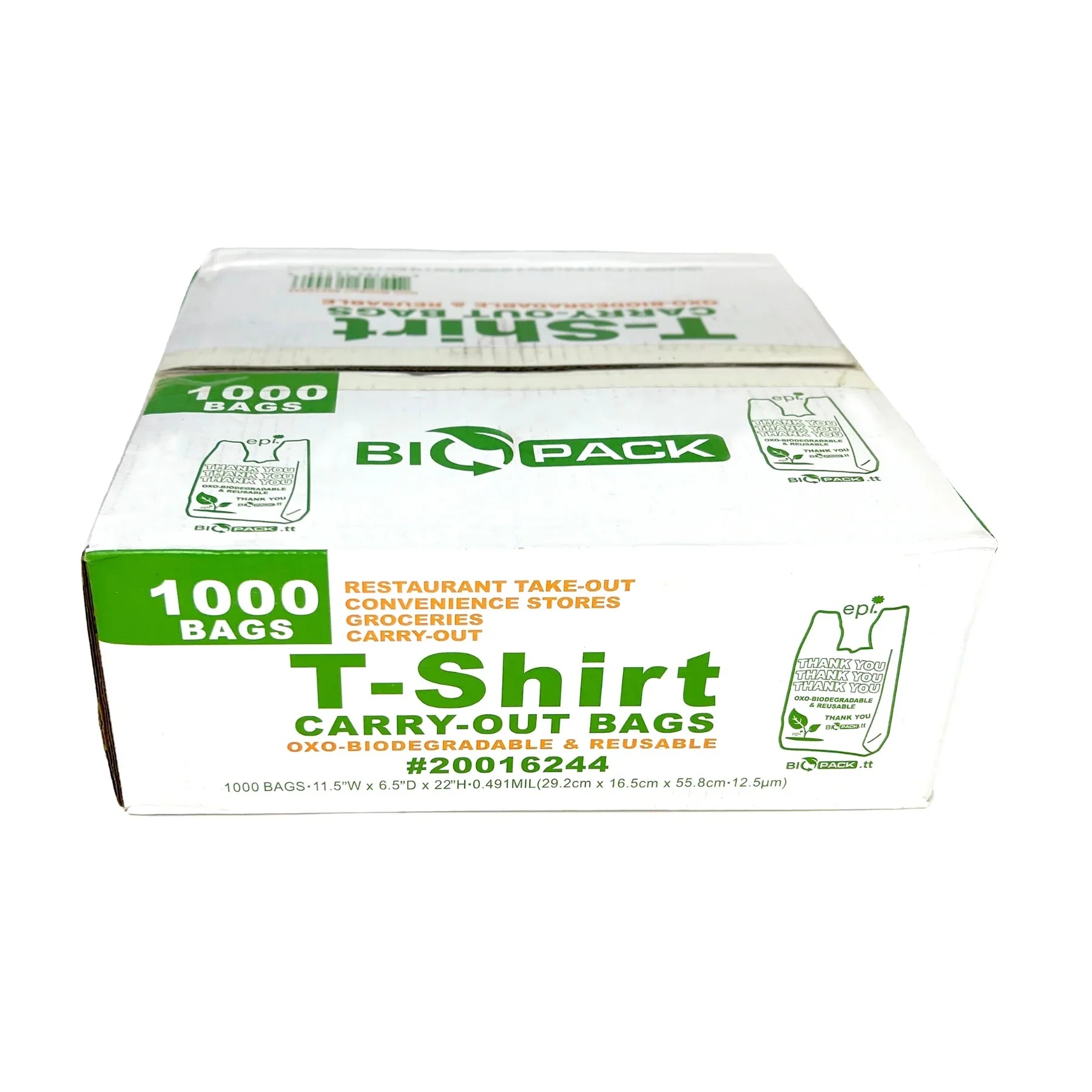 Eco-Friendly Oxo-Biodegradable Carry Bag - Gallery 9