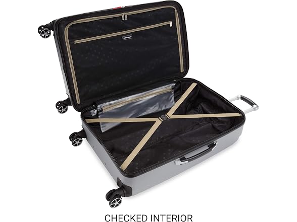 SwissGear 7585 Hardside Expandable Luggage, 3-Piece Set (19/23/27)