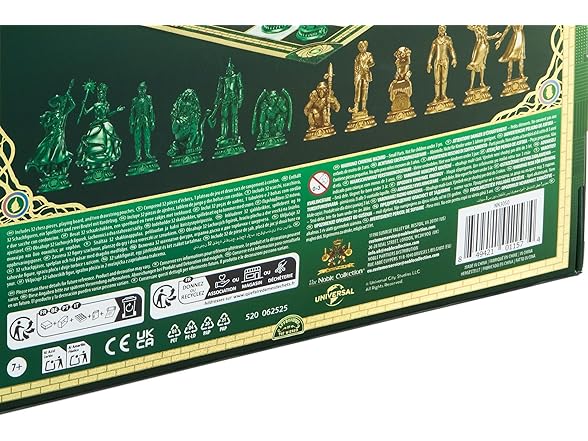 Wicked Chess Set - Shiz vs. Emerald City