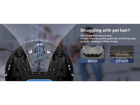 ZC WAS W0056 Robot Vacuum and Mop Combo