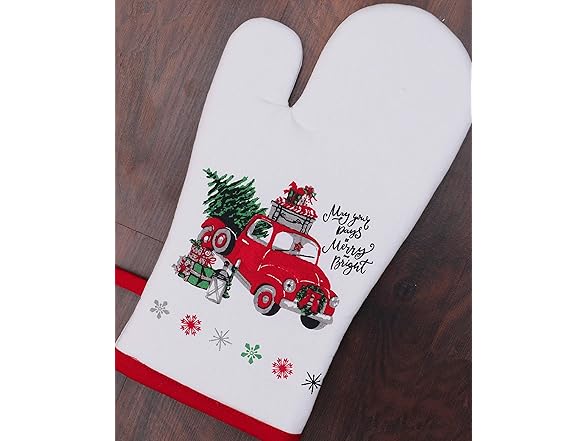 AMOUR INFINI Oven Mitts and Pot Holders