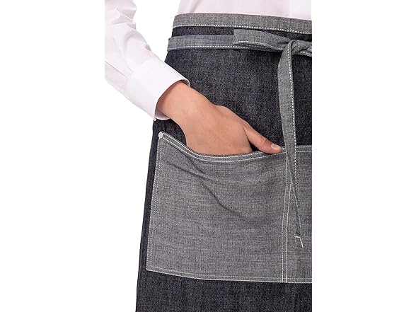 Chef Works Manhattan Half Bistro Apron