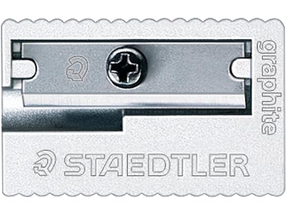 STAEDTLER Compact Pencil Sharpener 1 Hole (510 10)