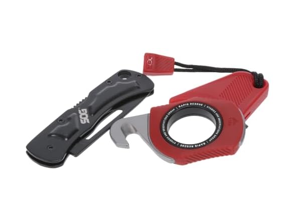 SOG EDC Centi II & Rapid Rescue Kit