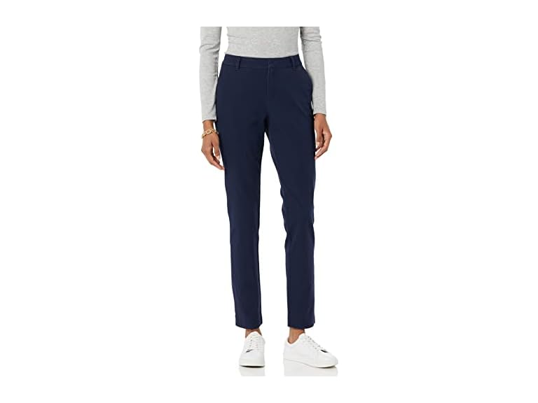 Amazon Essentials Women Bi-stretch Full Pant - Gallery 20