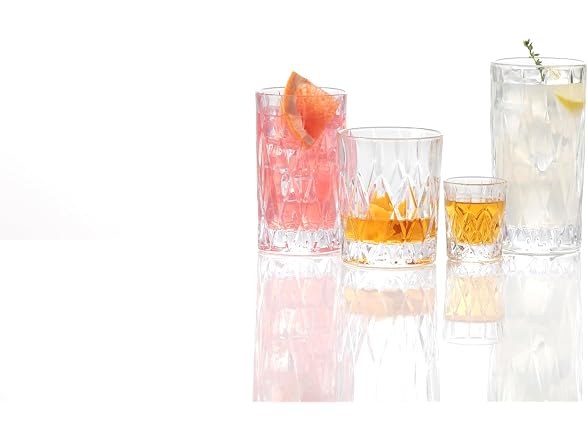 Schott Zwiesel Age Crystal Glass, 10 Oz Longdrink, Clear