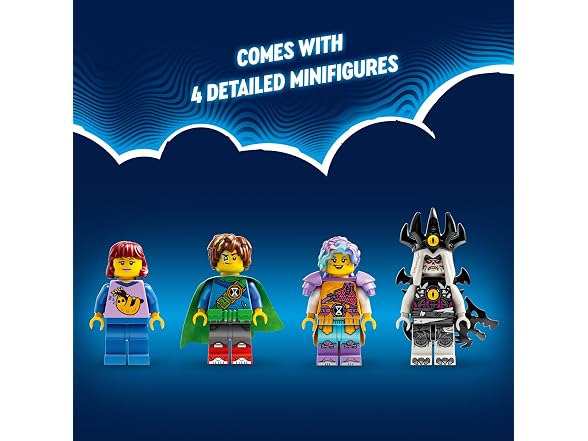 LEGO DREAMZzz Nightmare Shark Ship