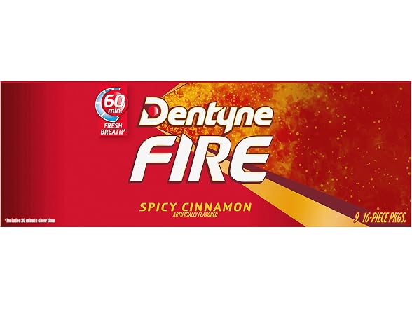 Dentyne Fire Spicy Cinnamon