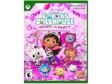 $7.99, Was $39.99, 80% Off! DreamWorks Gabby's Dollhouse: Ready to Party dealfomo
