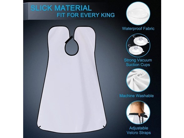 2-Pk Umbrella Barber Gown