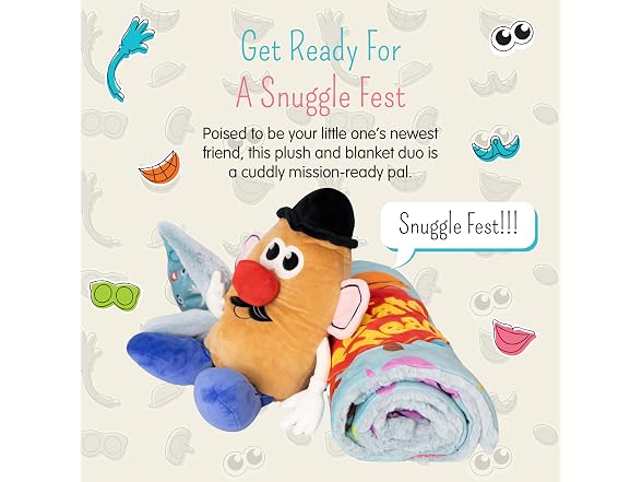 Mr. Potato Head Blankie Bestie