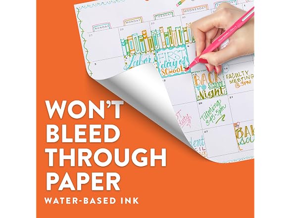 Paper Mate Paper Mate Flair Felt Tip Pens, Medium