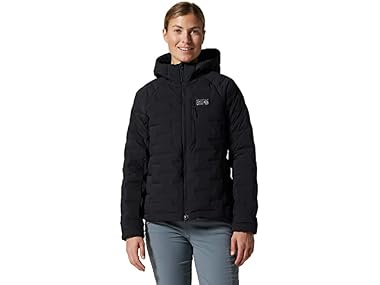 $99.99, Was $350, 71% Off! Mountain Hardwear Women Stretchdown Hoody dealfomo