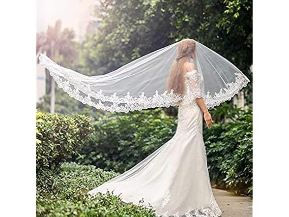 Babyonline D.r.e.s.s. Women (OS) Lace Edge 108"