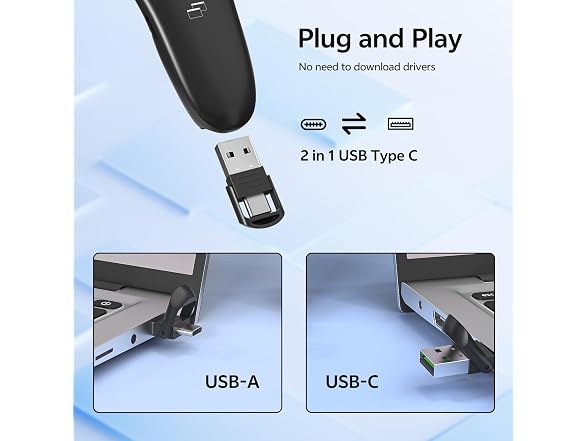 CLIKBUTM Wireless Presentation Clicker