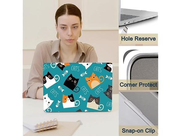 Laptop Case Compatible with New MacBook