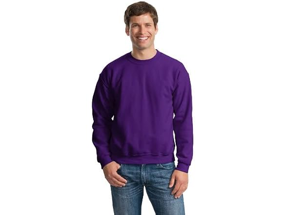Gildan Men (L) Fleece Crewneck Style Sweatshirt