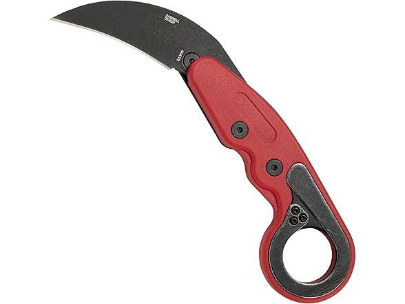 CRKT Provoke Grivory Red
