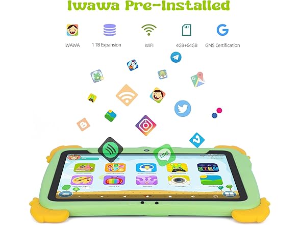C idea Tablet for Kids, 10 Inch