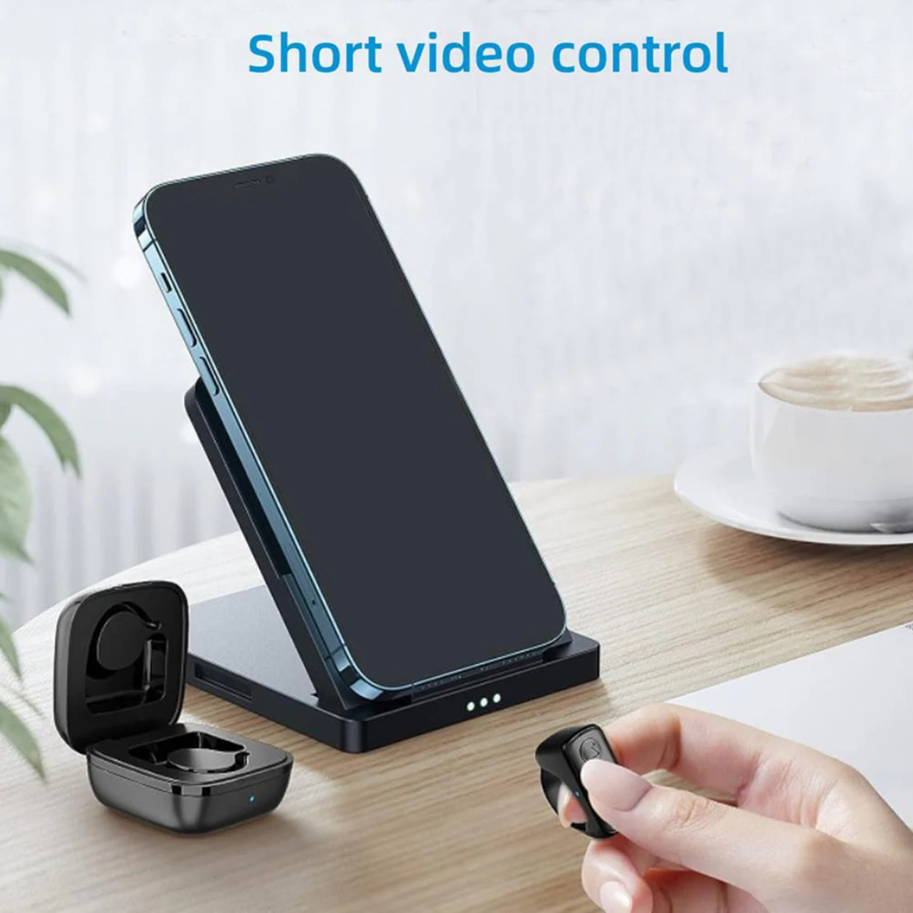 Bluetooth Page Turner Scrolling Ring - Gallery 22