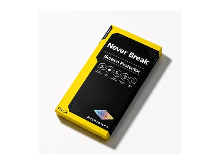 ZENISS W0580 16 Pro Privacy Screen Protector