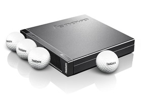 Lenovo Quad-Core Win 7 Pro Tiny Desktop