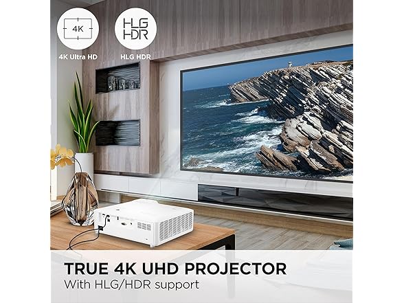 ViewSonic LS901-4K UHD 4K Laser Projector