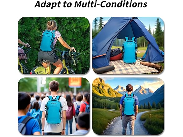 GRIO 40L Lightweight Hiking Backpack