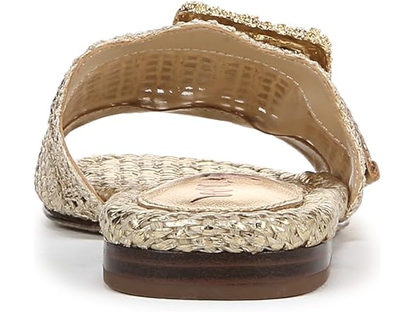 Sam Edelman Women's Bambi Flat Sandal, 8.5 (Open Box)