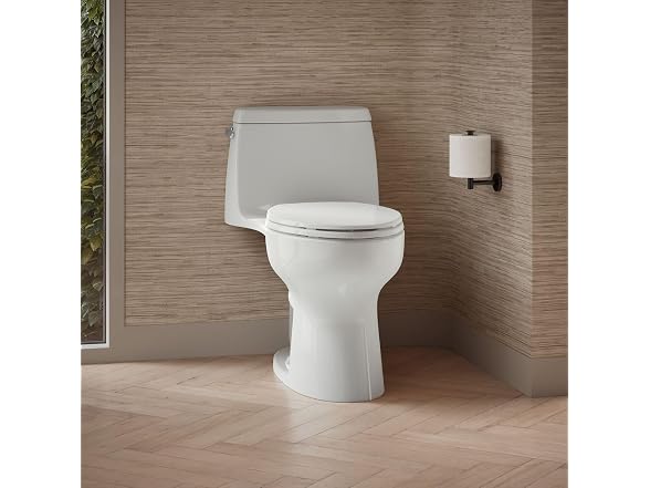 KOHLER 30810-0 Santa Rosa One-Pcs Compact Toilet