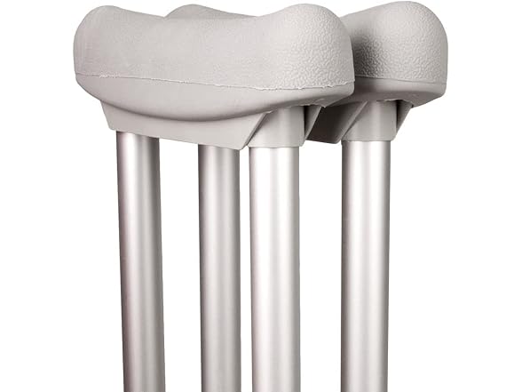Crutch Pads Grey