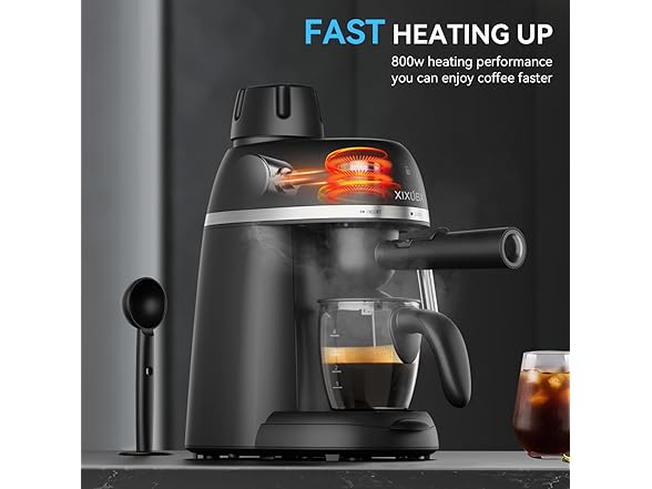 3.5 Bar Espresso & Cappuccino Machine