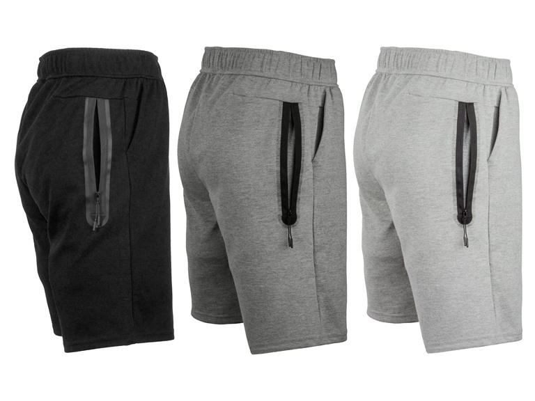 GBH WC-----(W3PK) / J/MTFS-110 / BK-CH-HG / S Small 3Pk Womens Loose Fit T/F Active Shorts Black - Charcoal - Heather Grey