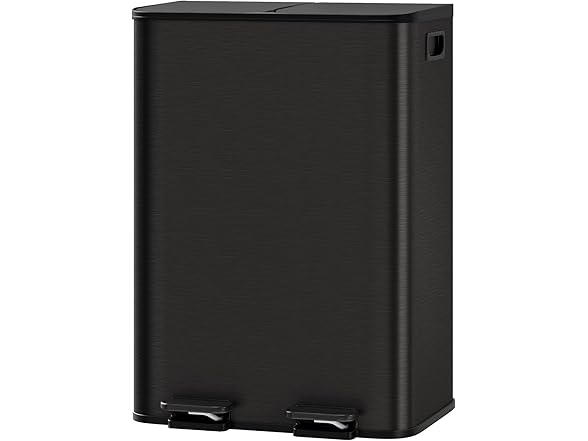Dual Kitchen Trash Can, 2 x 8 Gal (2 x 30L) 