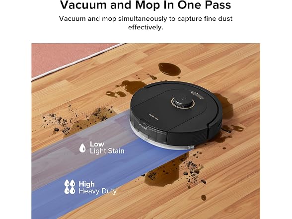 Roborock Q50ULE-BLACK ROBOROCK Q5 PRO ROBOT VACUUM A