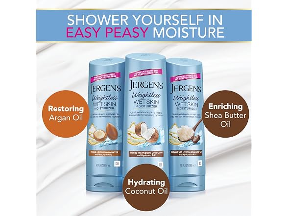 Jergens | Wet Skin Body 10 Oz