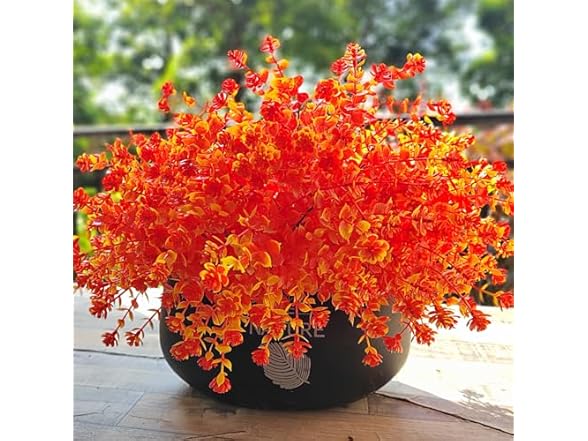 Fall Artificial Flowers for Outdoors 