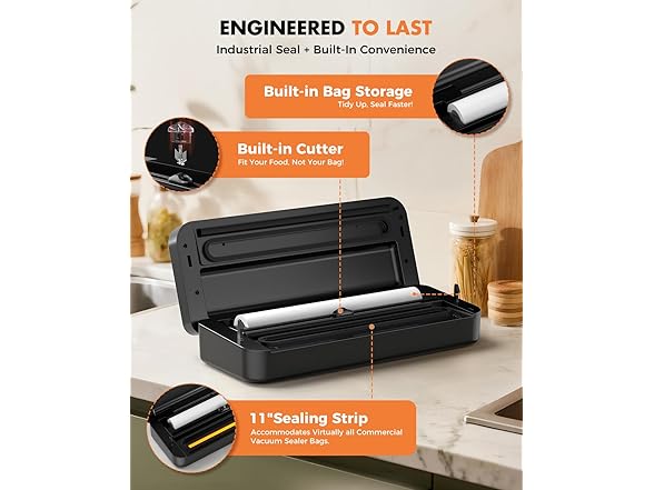 UPRUBE vacuum sealer