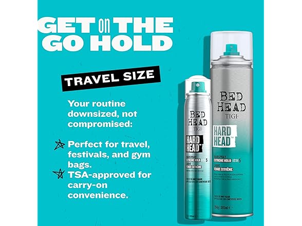 TIGI Bed Head Hard Head Hair Spray