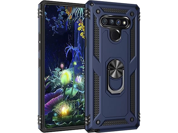 YZOK Compatible with LG Stylo 6 Case