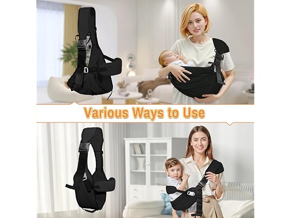 Oblitor Adjustable Baby Sling Carrier
