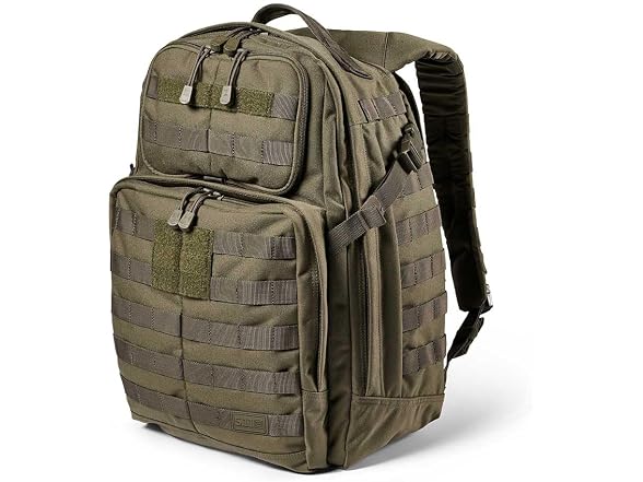 5.11 Tactical 56563 37 Liters Backpack Rush 24 2.0 Ranger Gr (Open Box) - Gallery 4
