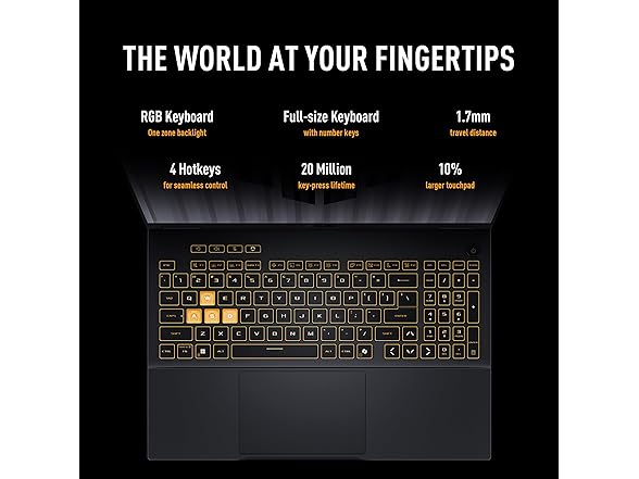 ASUS TUF Gaming F16 (2025) Gaming Laptop