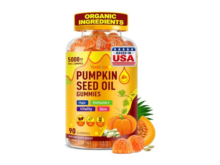 Vorelivital Pumpkin Seed Oil 90Ct