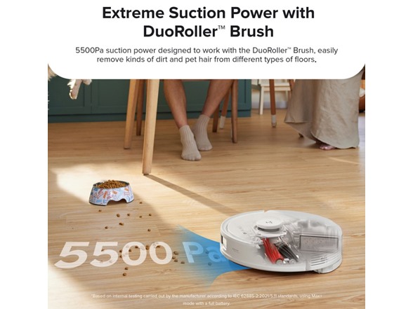 roborock Q8 Max Robot Vacuum and Mop