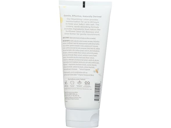 Burt's Bees Burt's Bees, Baby Bee Lotion Original,