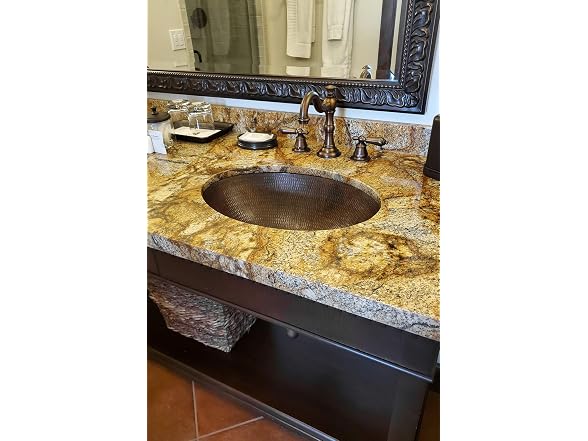 Premier Copper Products 19-In Oval Under