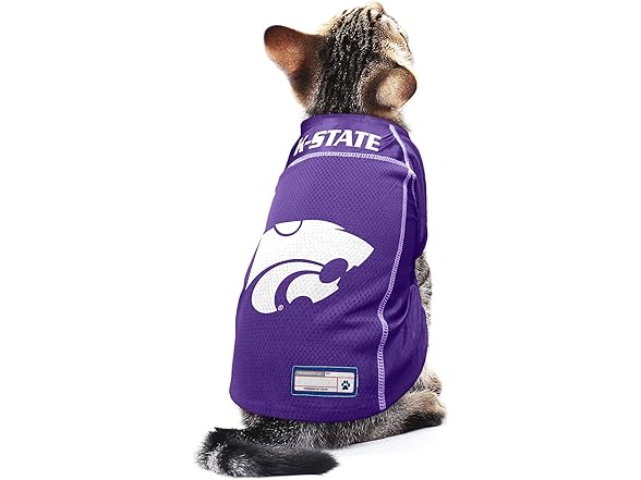 KSU Wildcats Pet Jersey XS