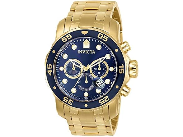 Gold/Blue